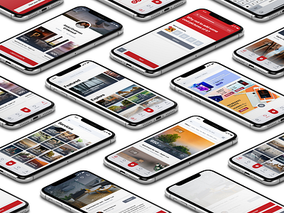 Buy & Sell Listings iOS App app design design ios iphonex perspective mockup ui user interface ux