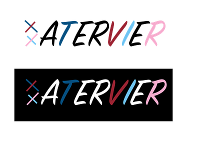 Clothing brand logo ATERVIER