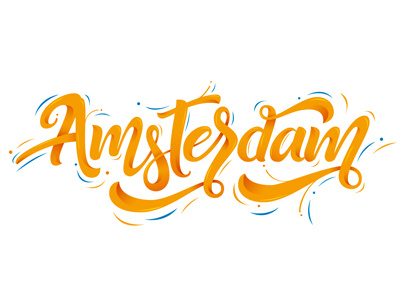 Snapchat geofilter design amsterdam city erikdgmx geofilter lettering letters ligatures snapchat style