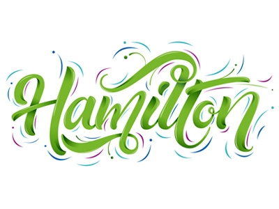 Snapchat geofilter / Hamilton