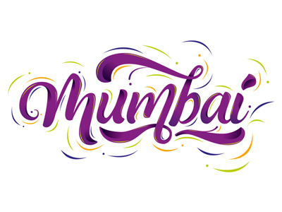 Snapchat geofilter // Mumbai city erikdgmx geofilter india lettering letters mumbai snapchat style