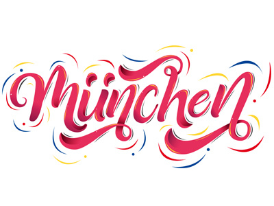 Snapchat geofilter // München city erikdgmx geofilter germany lettering letters münchen snapchat style