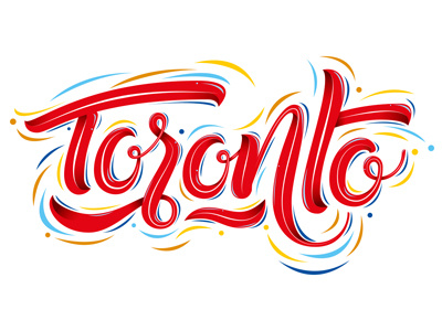 Snapchat geofilter // Toronto canada city erikdgmx geofilter lettering letters snapchat style toronto