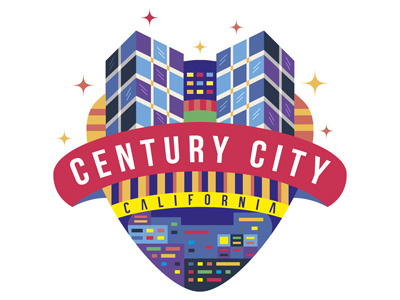 Snapchat geofilters // California california century city erikdgmx geofilter illustration los angeles snapchat vector