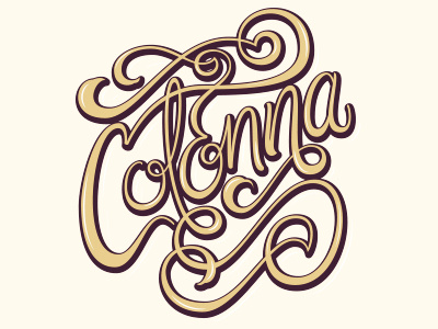 Colonna colonna erikdgmx italy lettering ligatures neighborhood ornaments rome snapchat