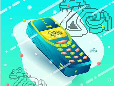 Nokia Snake Game Design designs, themes, templates and