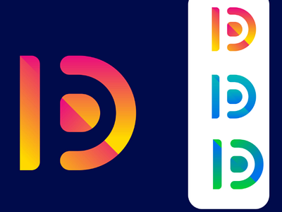 D Letter Logo d letter logo logo design trending logo