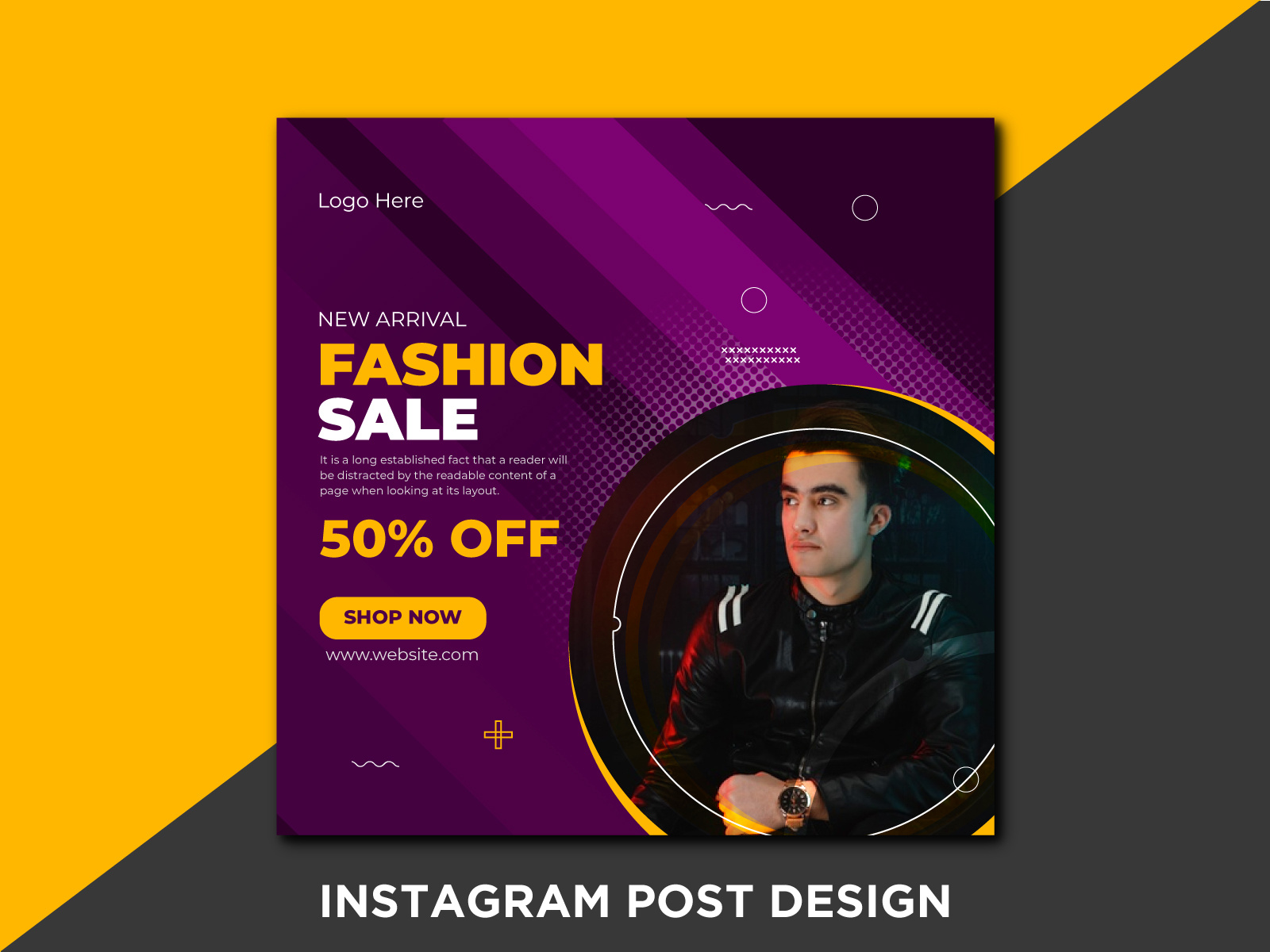 Social media post design - Instagram post design ad banner banner design banners concept corporate banner facebook ads facebook cover facebook post gif banner google ads google ads banner gradient instagram banner instagram post modern design sale post design social media design typography vector web banner