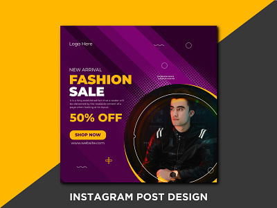 Social media post design | Instagram post design