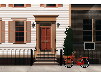 House illustration (NY)