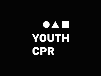 youthcpr / logo animation animation brand identity branding cpr geometry graphic design kirill logo logotype minimal motion graphics semenovich youth