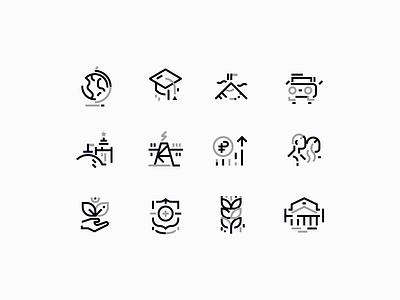 icons set icons iconset outline pack pictogram simple stroke symbol