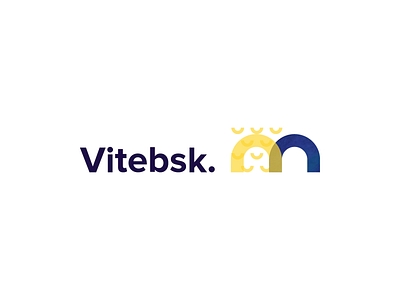 vitebsk city identity belarus brand branding city icons identity logo logotype