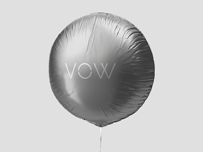 vow / name & logo agency branding identity logo logotype name simple vow wedding