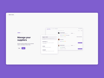 smartcat / onboarding pages animation interface onboarding product smartcat ui ux web