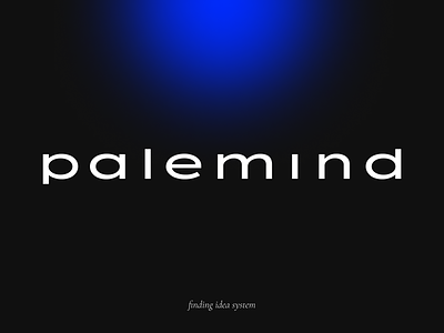 palemind / logo design branding identity logo logotype pale palemind simple