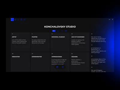 palemind / main project page app mainpage pale palemind project tool ui ux web website