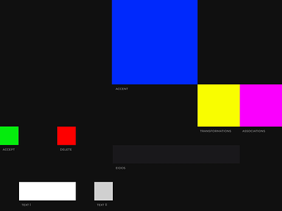 palemind / identity color scheme app branding color identity pale palemind palette scheme tool ui ux web
