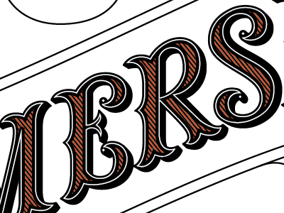 book coverin' lettering type typography victorian