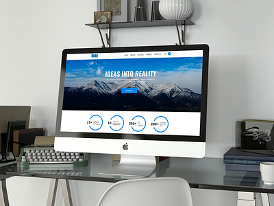 Website for Qulix Systems design graphic design web