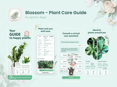 ASO design for Blossom app