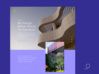 IO Studio Website architecture branding building colors design homepage photography ui uidesign ux uxdesign web webdesign website website design