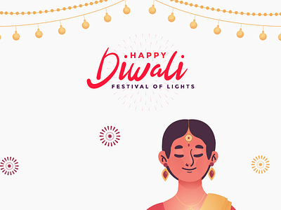 Diwali design diwali illustration illustrator vector