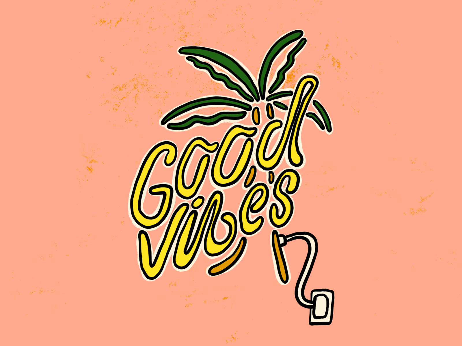 Good Vibes Neon Sign by Sinead Floyd on Dribbble