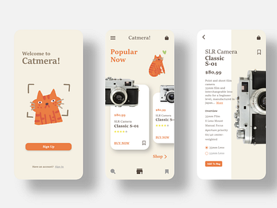 Catmera! Camera Shopping Apps