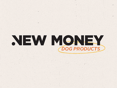 New Money animation illustrator logo vector