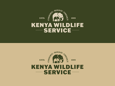 Kenya Wildlife Service Logo