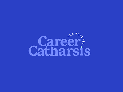 Career Catharsis Podcast Logo