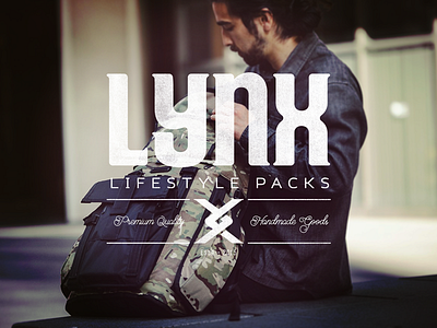 Lynx | Lifestyle Packs branding concept logo