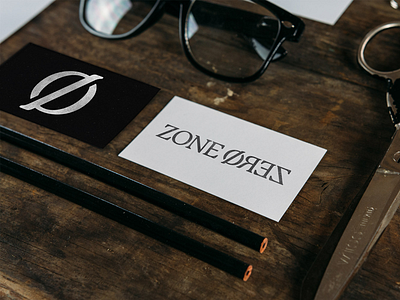 Zone 0 design logo