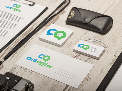 CallOffice branding creative direction logo