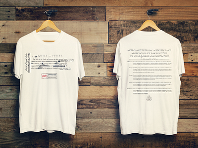 -ism : Article the Fourth. concept creative direction t shirt typography
