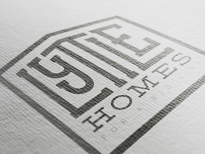 Lyttle Homes creative direction logo typography