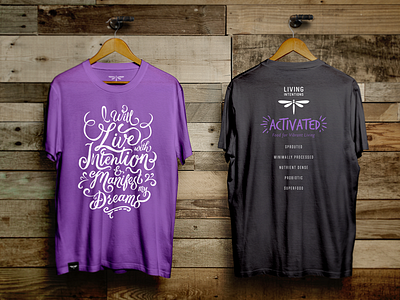 Living Intentions : T-Shirt