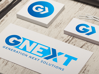 Generation Next Solutions branding creative direction logo