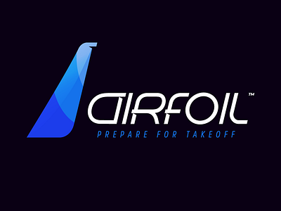 Airfoil branding concept creative direction custom type illustration logo typography