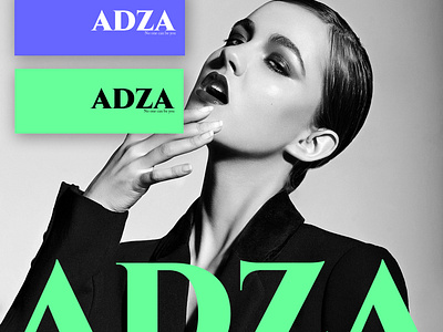 branding Logo ADZA