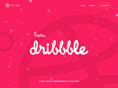 Welcome Page Dribbble branding front end developer ui ux web design welcome welcome page