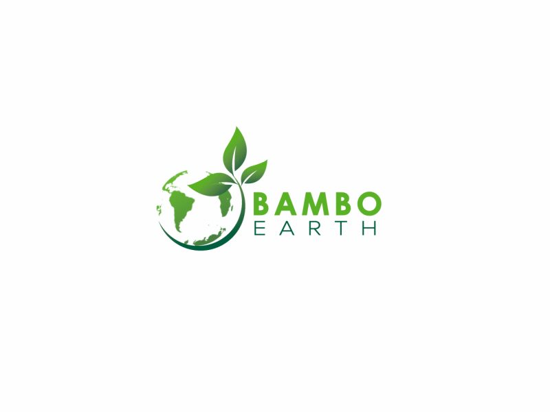 Bambo Earth Logo Animation ae after effects animated logo animation custom logo animation freelance logo animator gif intro logo logo animation logo intro logo motion logo reveal modern logo animation professional logo animation