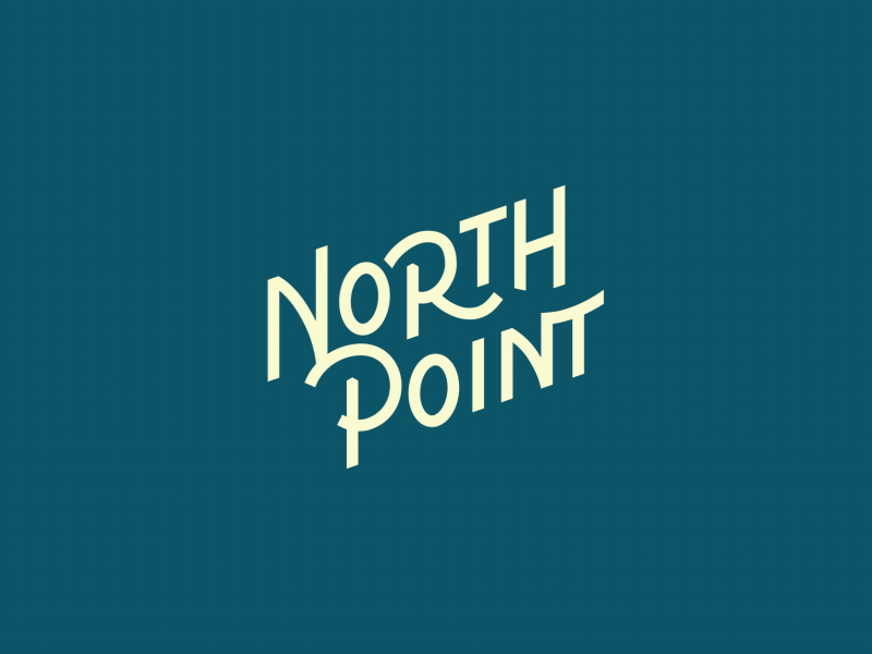 North Point- Logo Animation ae after effects animated logo animation custom logo animation design freelance logo animator gif illustration logo