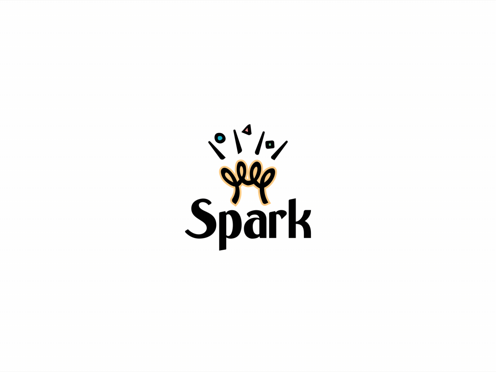 SPARK 02 - Logo Animation ae after effects animated logo animation custom logo animation design freelance logo animator gif logo