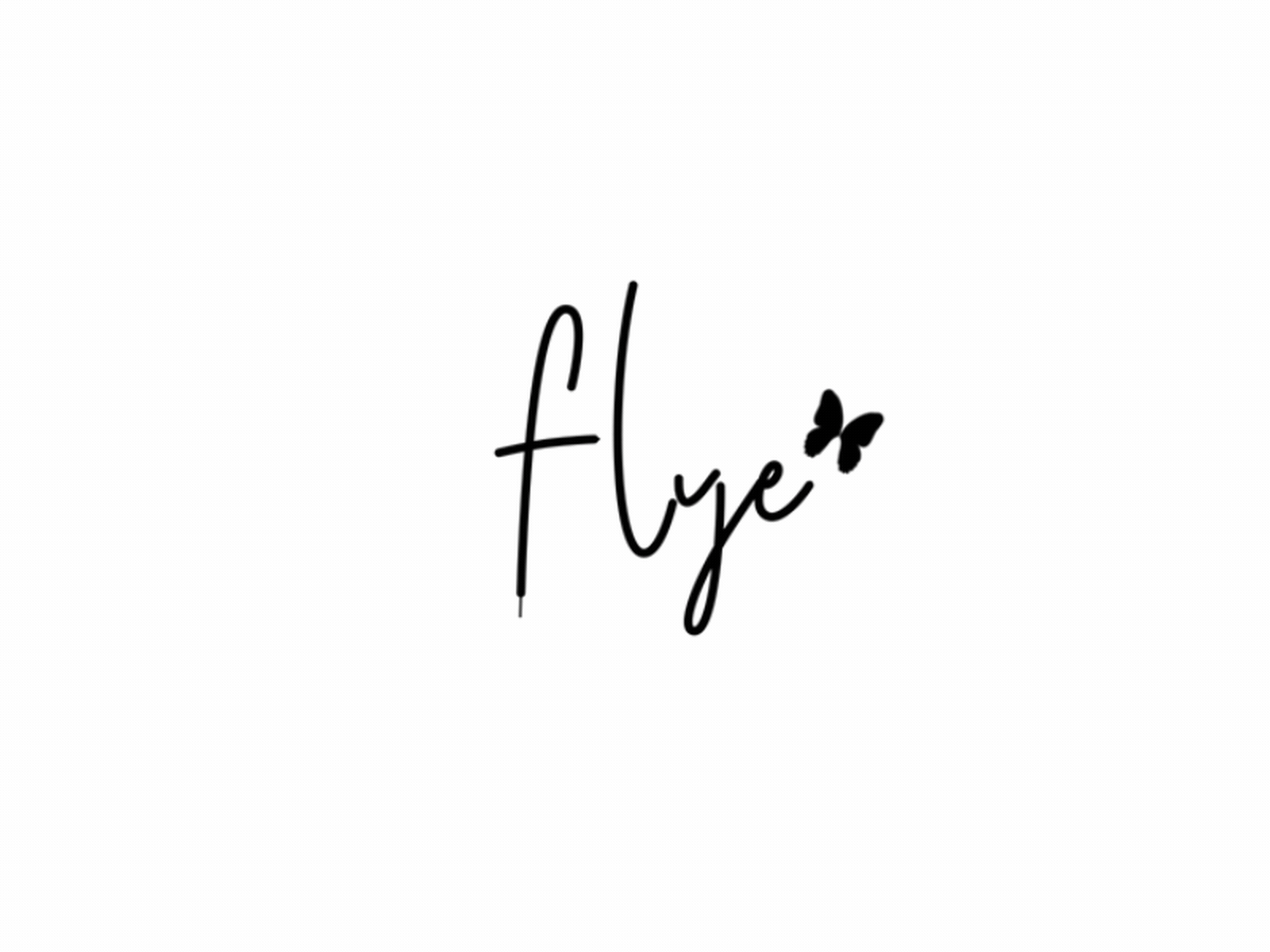 FLYE - Logo Animation ae after effects animated logo animated type animation custom logo animation design freelance logo animator gaming logo gif illustration lettering lettering animation logo monoline monoline logo animator motion motion design motion graphics stroke logo