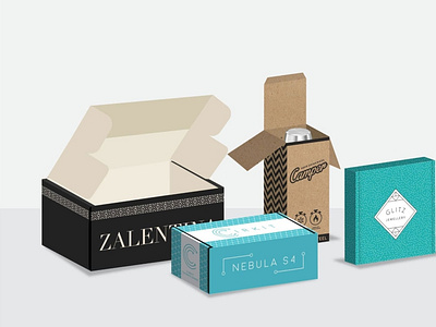 Custom Product Boxes