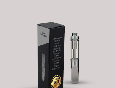 Why is custom cardboard packaging for vape cartridges important?