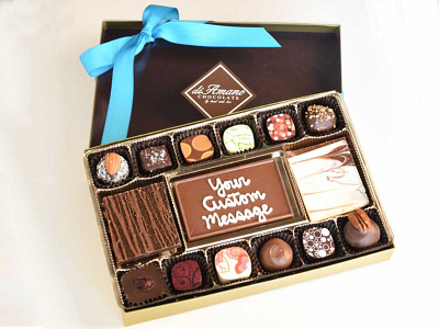 Custom Chocolate Boxes