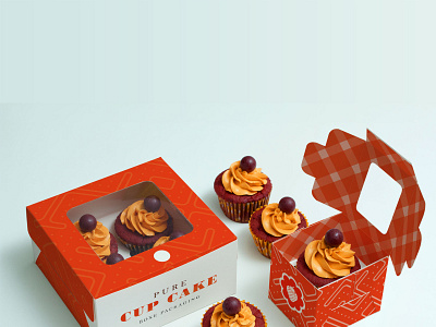 CUSTOM CUPCAKE BOXES